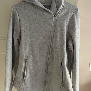 Athleta zip up sweatshirt
